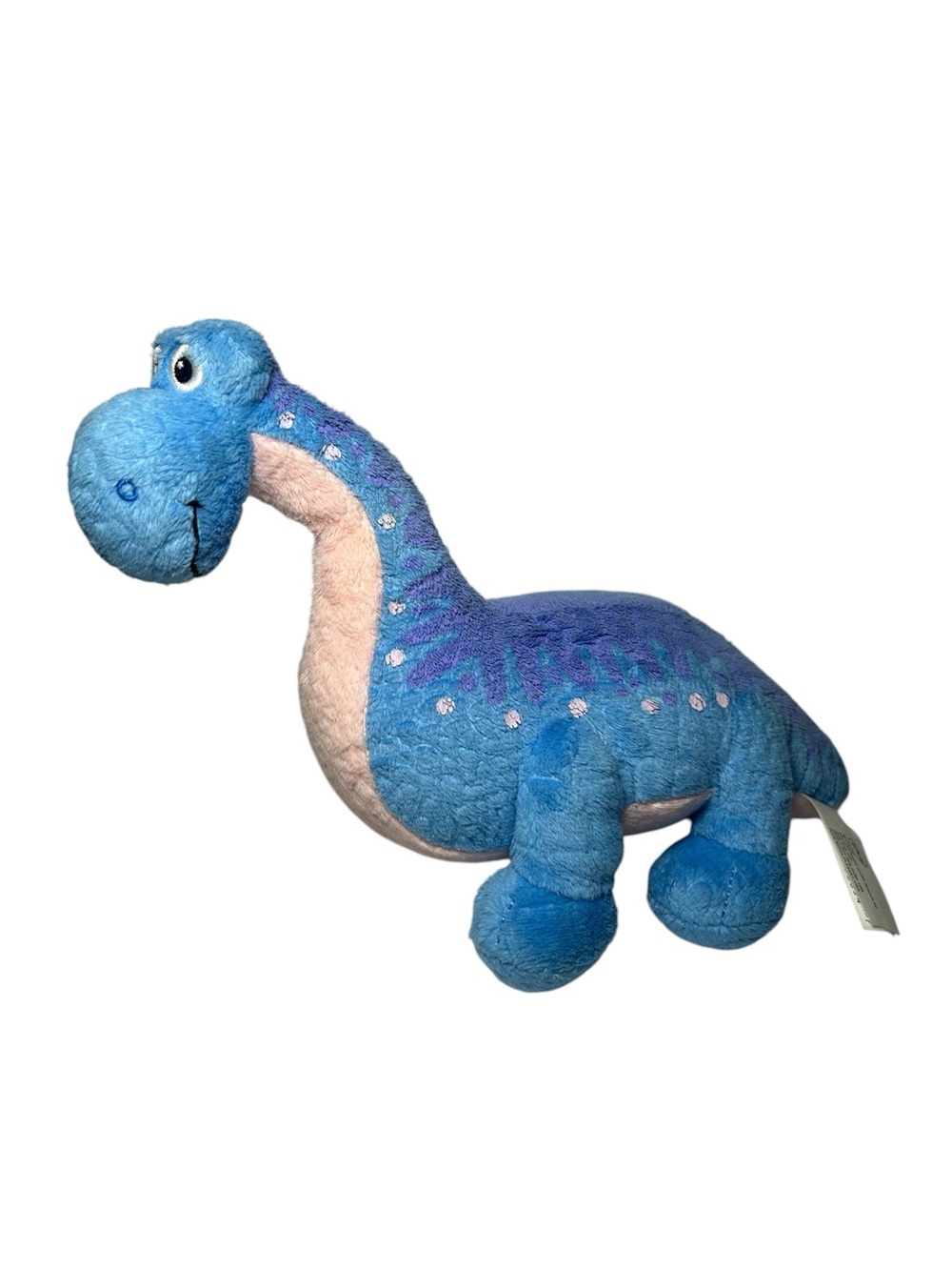 Bronty Blue Dinosaur Plush Soft Toy Disney Jr Doc McStuffins Toy Rare HTF